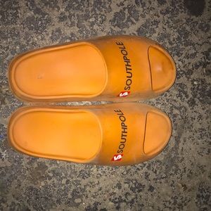 South Pole slides will clean good when offered before shipping